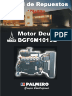 Manual de Repuestos Deutz 1013