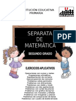 Separata de Matemática 2do Grado