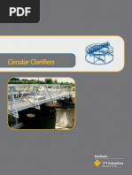 Circular Clarifiers: Sanitaire