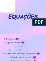 Equações (7º Ano)