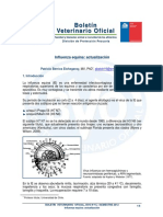 Influenza Equina Actualizacion PBerrios