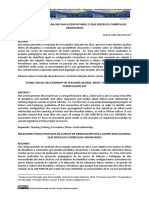 Educação Etnico-Racial No Currículo Das Licenciaturas