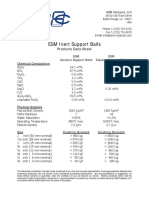 ESM Inert Support Balls
