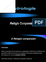 Aulas de Metrologia 06-Relógio Comparador