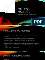 Writing Prompt Presentation