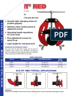 TAG E-Z Fit Red Clamp