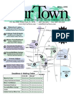 Our Town Map&Deadlines