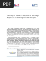 Dadiangas General Hospital A Strategic Approach To Scaling Greater Heights Inspection