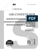 SM RAS-3M26 4M27YA (C) V RAS-M10 - en PDF