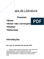 Antologia de Literatura