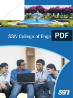 SSN College of Engineering - Chennai - Brochure