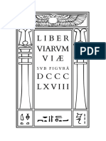 Crowley - Liber Viarum Viæ Sub Figurâ DCCCLXVIII