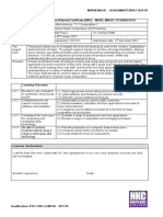 BTEC HNC Unit 12 Brief Computer Music Composition