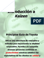 Kaizen en Español