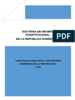 Universidad de La Tercera Edad Trabajo de Dotrina Juducial