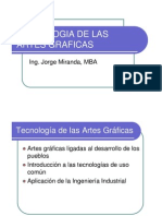 Tecnologia de Las Artes Graficas Parte 1