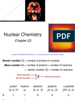 Chapter 23 Nuclear Chemistry - Pps