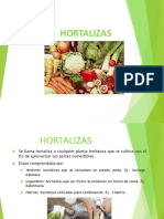 Hortalizas 1