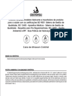 Manual Cuba de Ultrassom Cristófoli - Port. Rev.2-2015 PDF