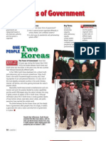 Forms of Government: Koreas Two