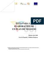 Guia para Plan de Empresa PDF