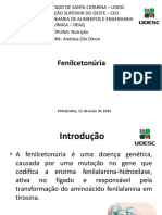 Fenilcetonúria