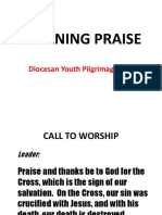 Morning Praise: Diocesan Youth Pilgrimage 2012