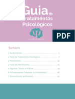 Guia de Tratamentos Psicologicos