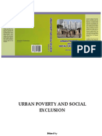 Urban Poverty Social Exclusion by Dinesha P T