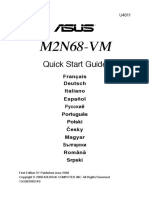 M2N68-VM: Quick Start Guide