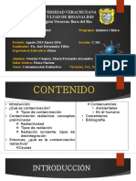 Contaminacion Radiactiva