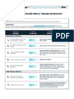 Lista de Verificación-Bicicleta