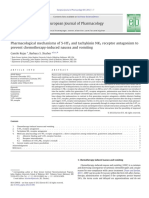 Pharmacological Mechanisms of 5-HT3 and Tachykinin NK1 Receptor Antagonism To