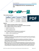 5.2.2.9 Lab - Configuring Switch Security Features