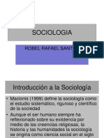 Presentacion de Sociologia y Filosofia Social