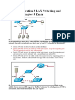 CCNA Exploration 3 LAN Switching and Wireless - Chapter 5 Exam