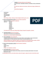 Resumen Tema 4 Natural Science 4º Primary