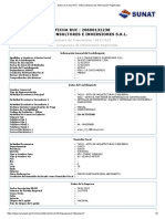 FICHA RUC - SUNAT Operaciones en Linea