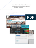 Instructivo de Certificado Catastral para Inscripción de Dominio Por Usucapión