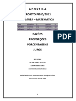 Apostilas Razao Proporção Eprobabilidade