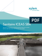 Sanitiare ICEAS SBR Brochure