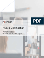 NSE 8 Certification Public Handbook 2017