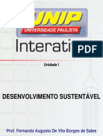 Slides de Aula Unidade 1 Desenvolvimento Sustentavel