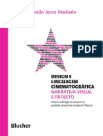 Design e Linguagem Cinematografica Narrativa Visual e Projeto