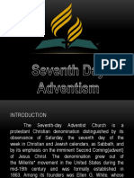 Seventh Day Adventism