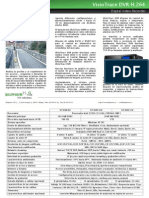 VisioTraceDVR DataSheet Indra Sin Precios