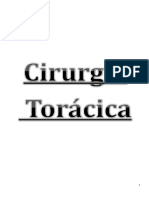 Cirurgia Torcica