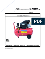 Leverage Air Compressor