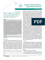 Terconazole Proniosomal Gels Effect of Different Formulation Factors Physicochemical and Microbiological Evaluation WJAZ