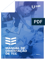 Manual de Orientação de TCC